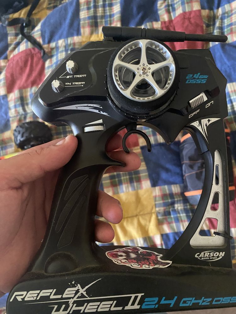 Carro Rc a precisar de motor