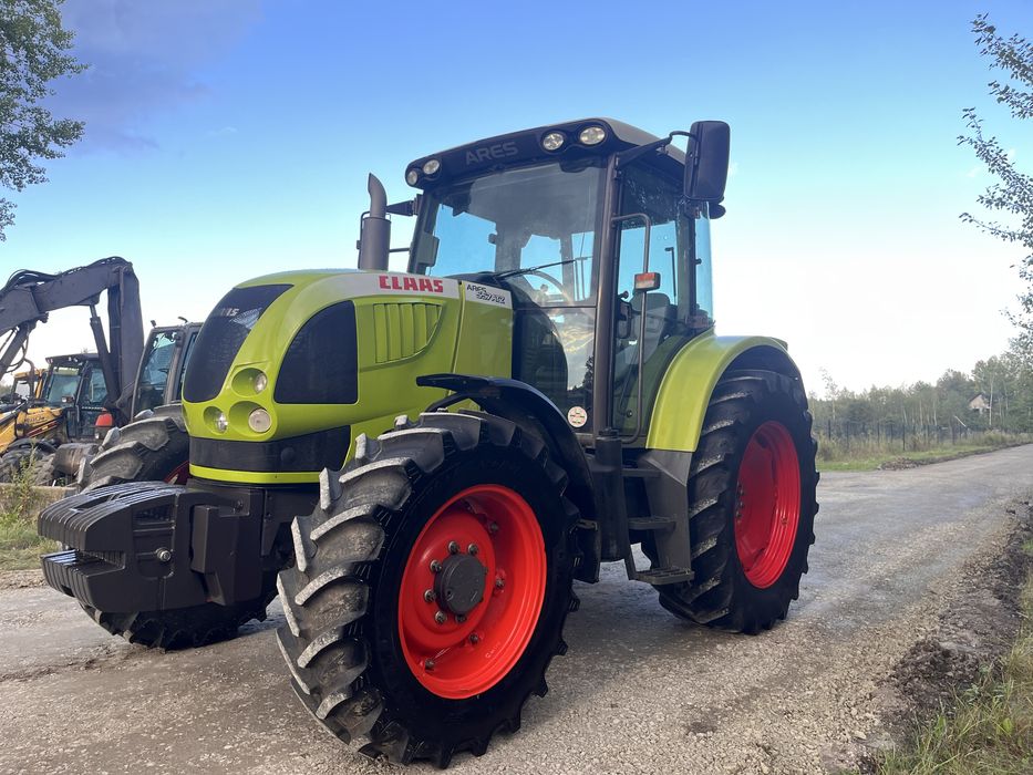 Claas Ares 557 ATZ nowe opony obciazniki gwarancja