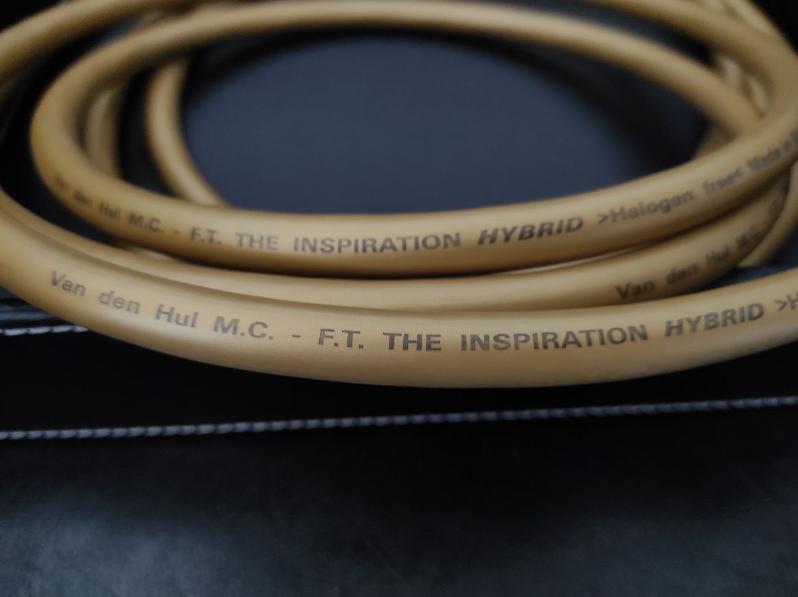 Van Den Hul The Inspiration Hybrid 4 żylowy kabel głośnikowy vdh