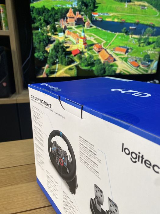 Logitech G29 Driving Force Racing Wheel (Магазин, гарантія)