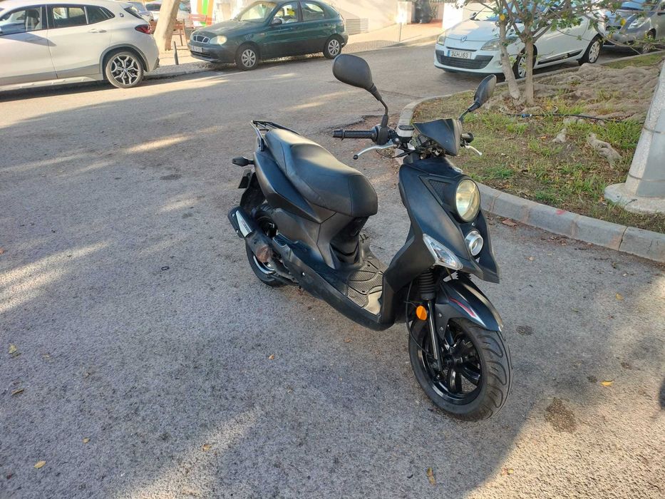 scooter sym crox 50cc