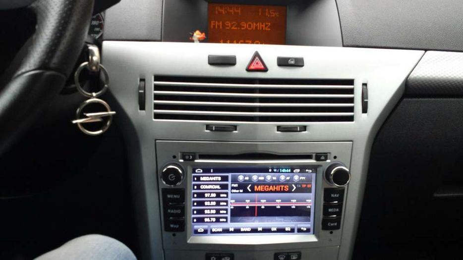 Auto rádio opel GPS DVD opel astra H corsa D zafira vivaro android