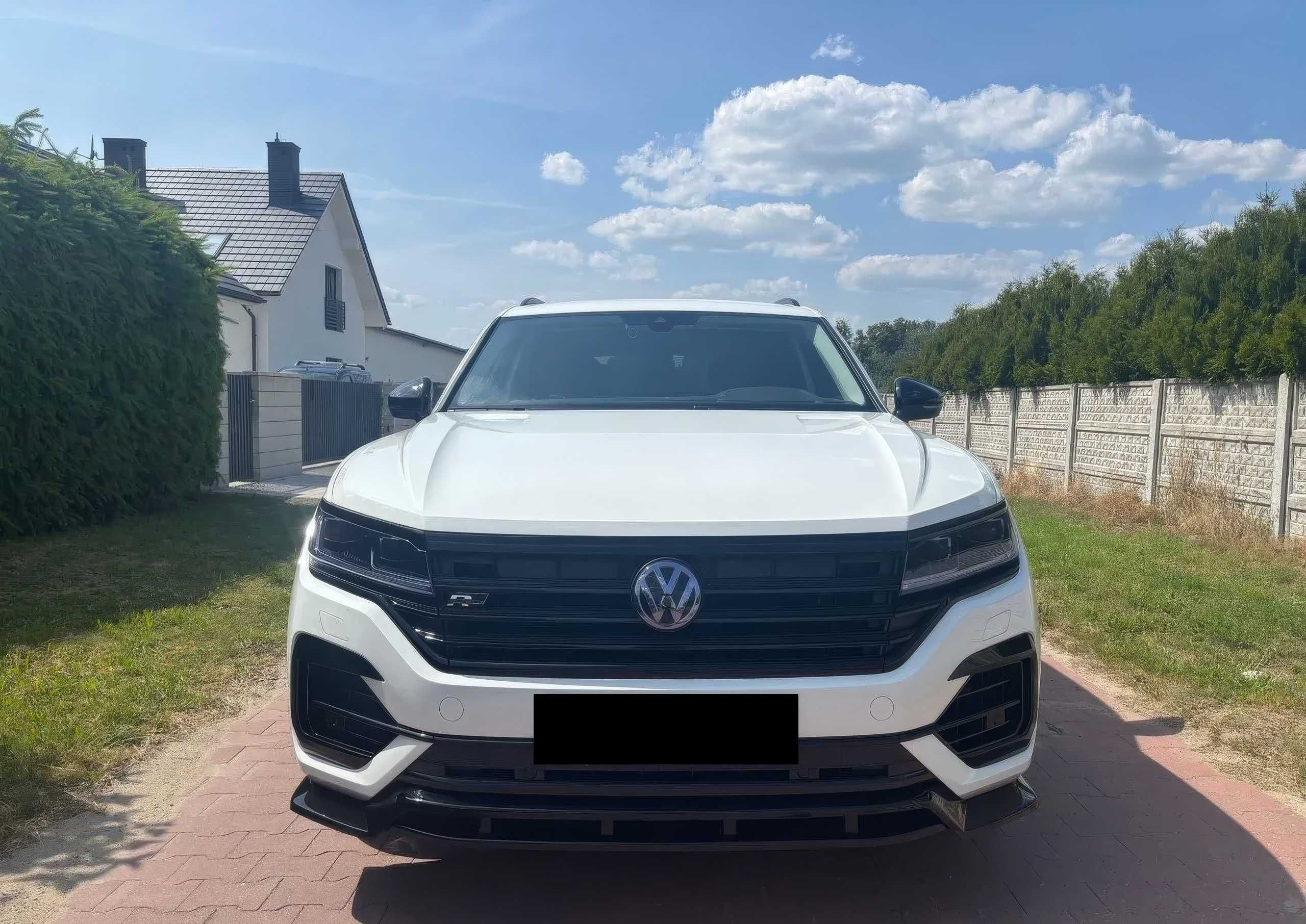 2018 Volkswagen Touareg 3.0 V6 TDI 4Motion R-Line