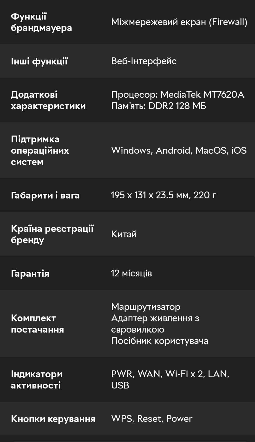 Маршрутизатор роутер Xiaomi