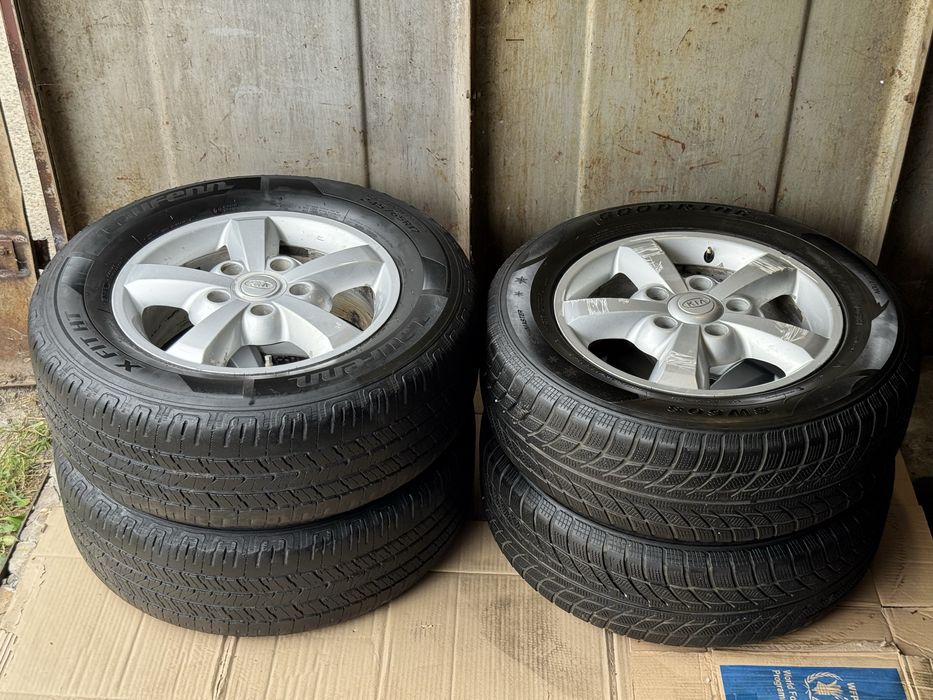 Диски Шини 245/65 R17 KIA Sorento 5x114х3 R17