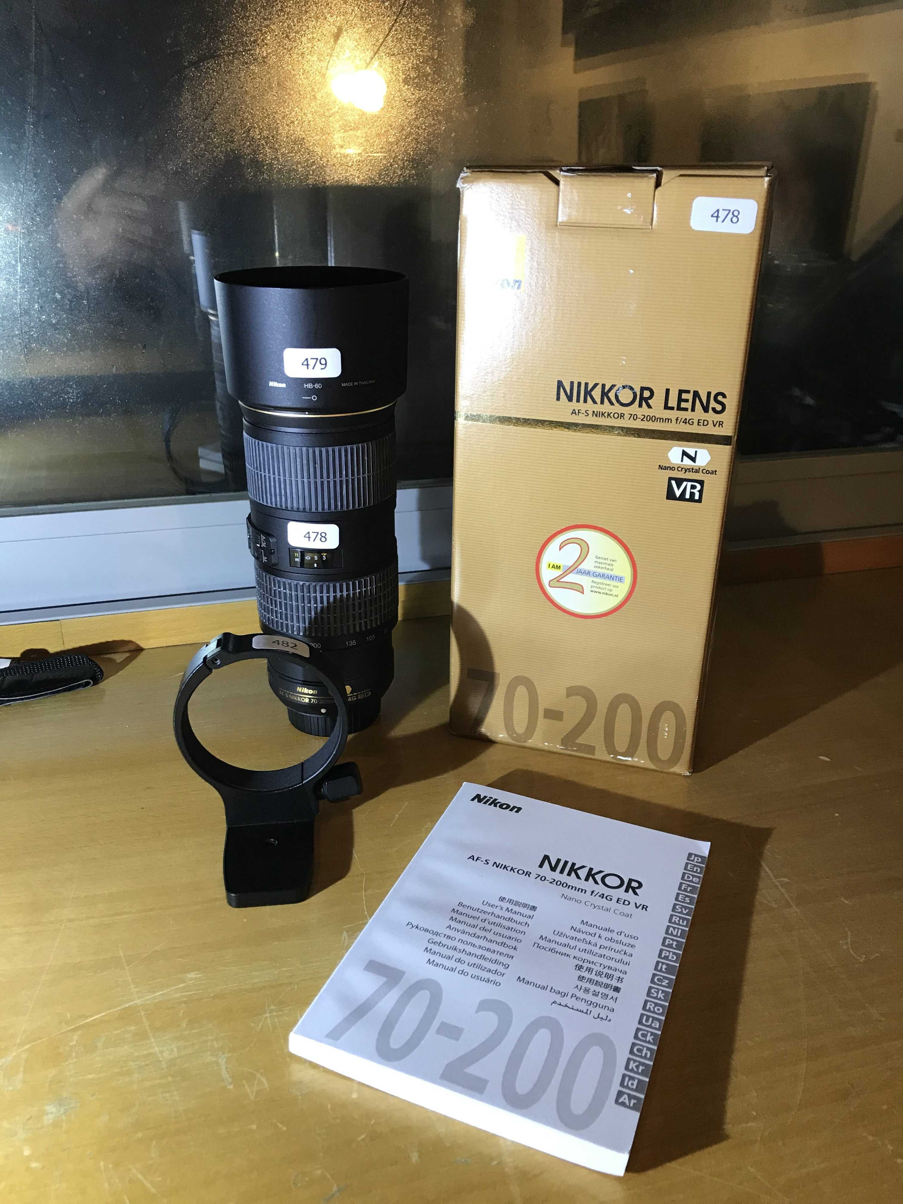 Nikon AF-S NIKKOR 70-200mm f/4G ED VR (478)