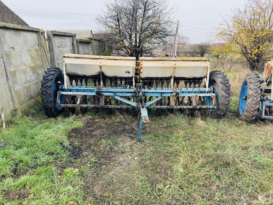 Сівалка зернова СЗ-3,6, редукторна. Червона зірка, 2005 р.в.