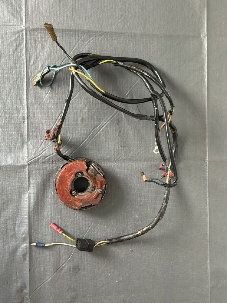 Stator stojan alternator iskrownik KTM Gs MX 350 '1987R