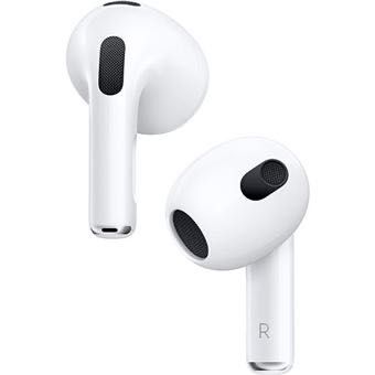 Auriculares Apple AirPods (3.ª geração)- novos, 3 anos de garantia