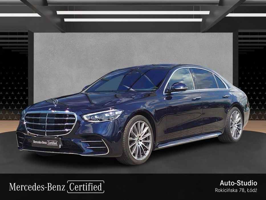 Mercedes-Benz Klasa S S 450d 4M Demo Car FV23%