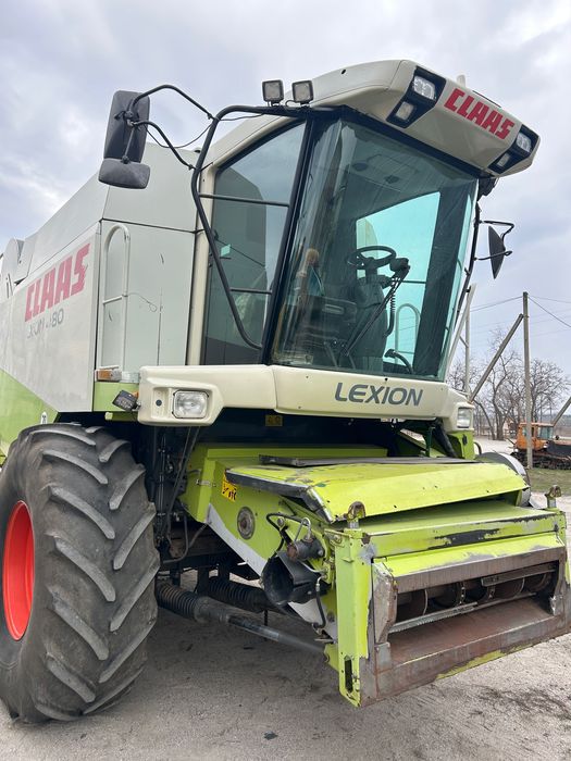 Claas Lexion 480