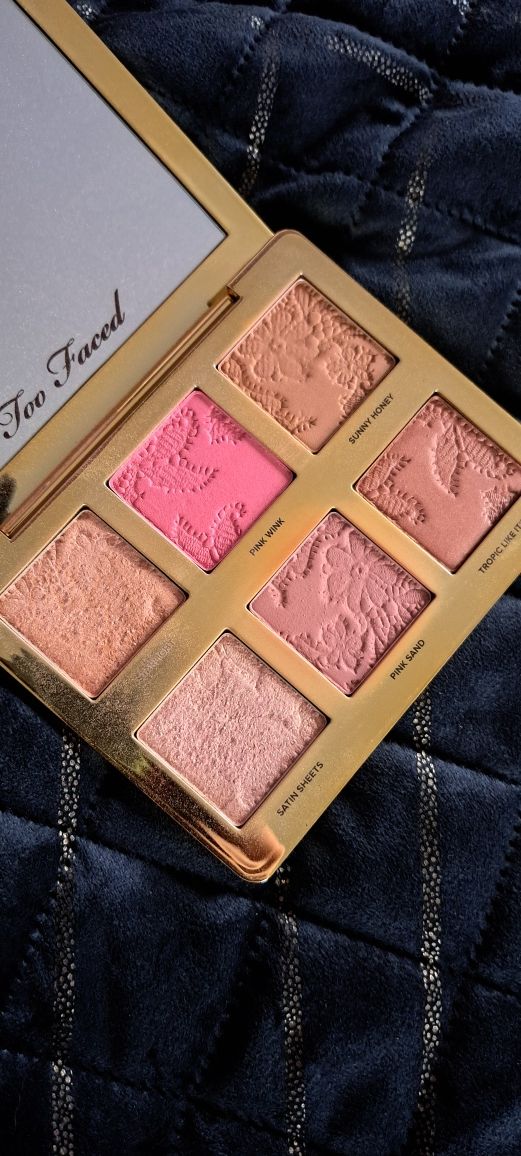 Too faced natural face paleta do konturowania