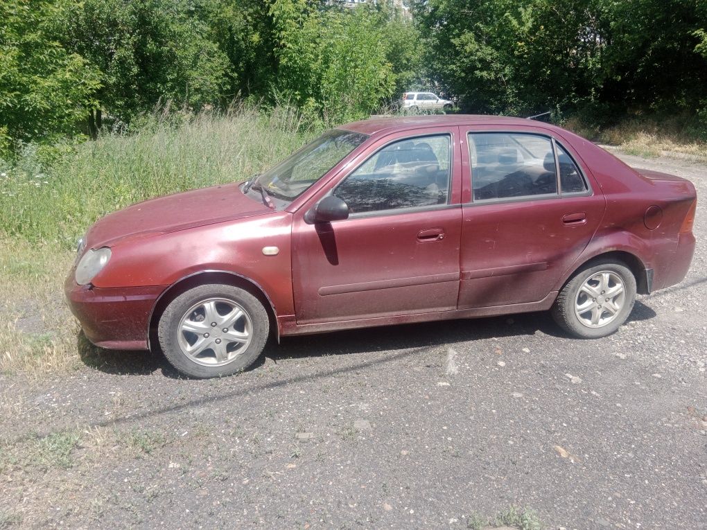 Автомобіль  geely ck1