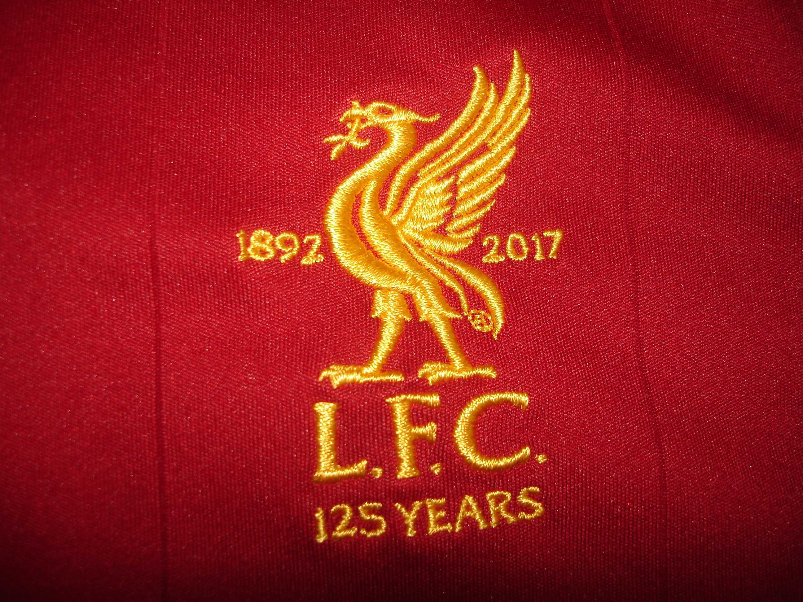 LIVERPOOL F.C. 125 YEARS - Koszulka klubowa - Rozmiar XLB / S