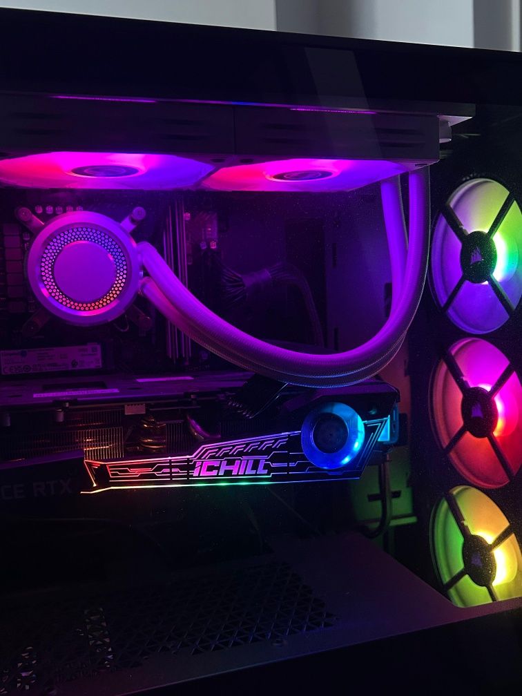 PC Gaming - RTX 3070 | I7 12700k | 32 GB RAM | 500 GB NVME | 2 TB HDD