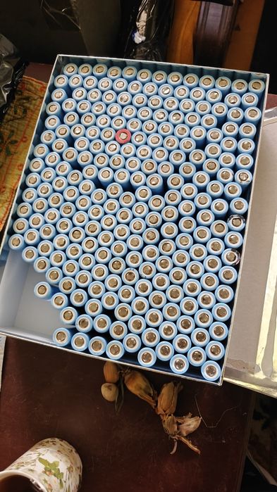 Ogniwa 18650, 3250mAh