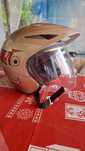 Kask motocyklowy szyba jingpin