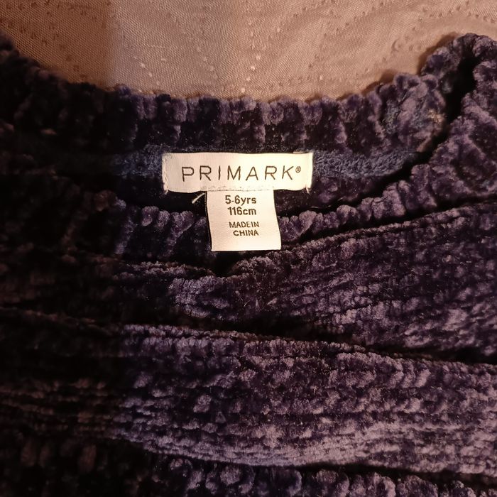 Bluza sweter Primark 110/116 zestaw na dziewczynkę