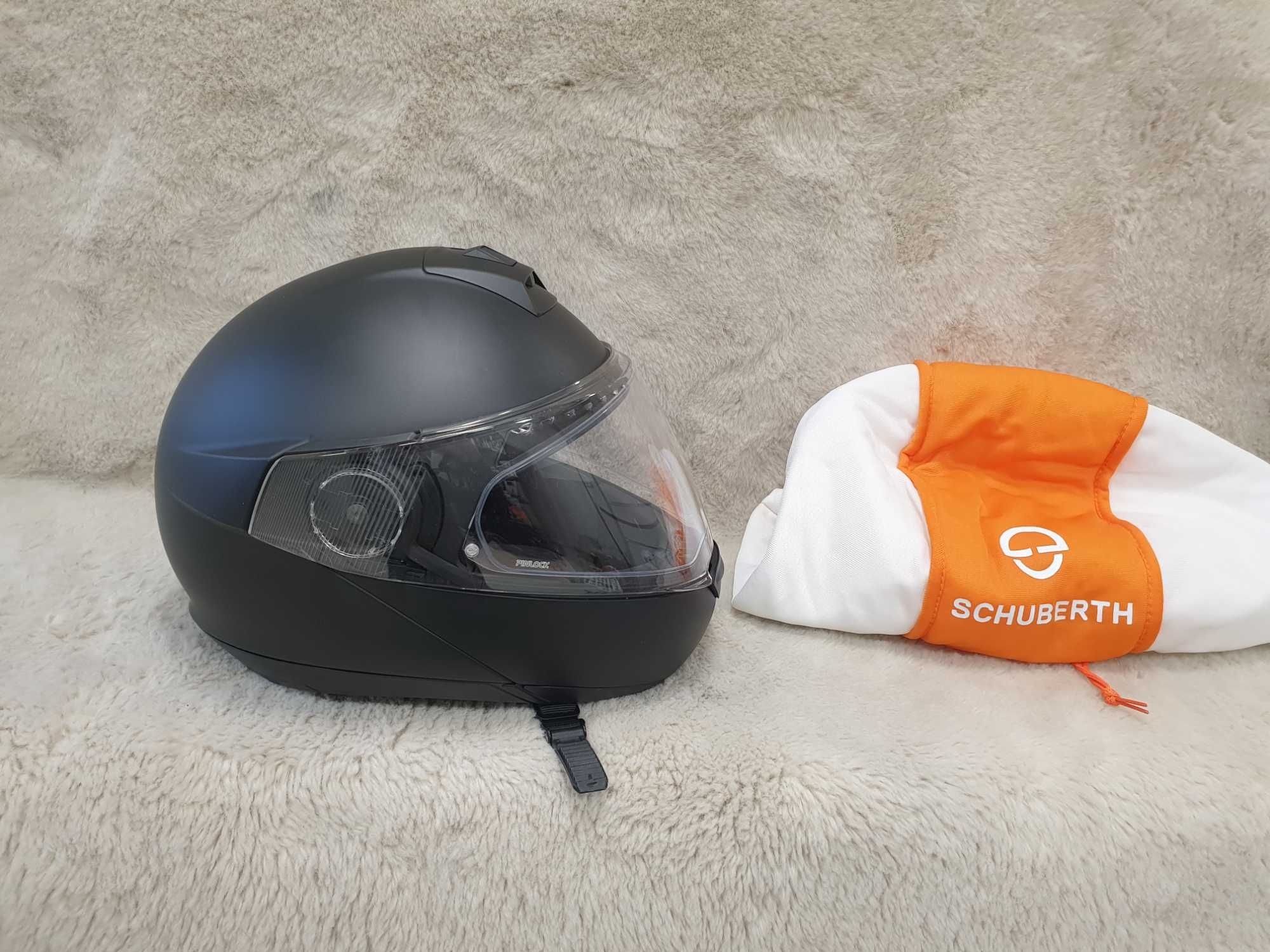 Schuberth C4 L szczękowy kask motocyklowy z blendą