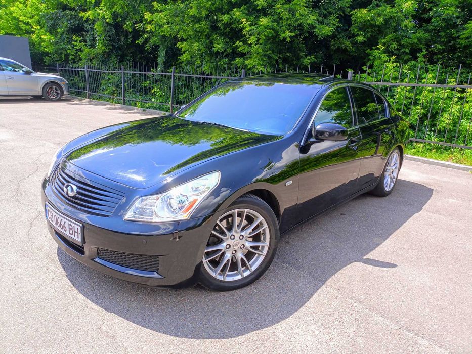 Infiniti G35 2007, VQ35HR, ГБО, LSD