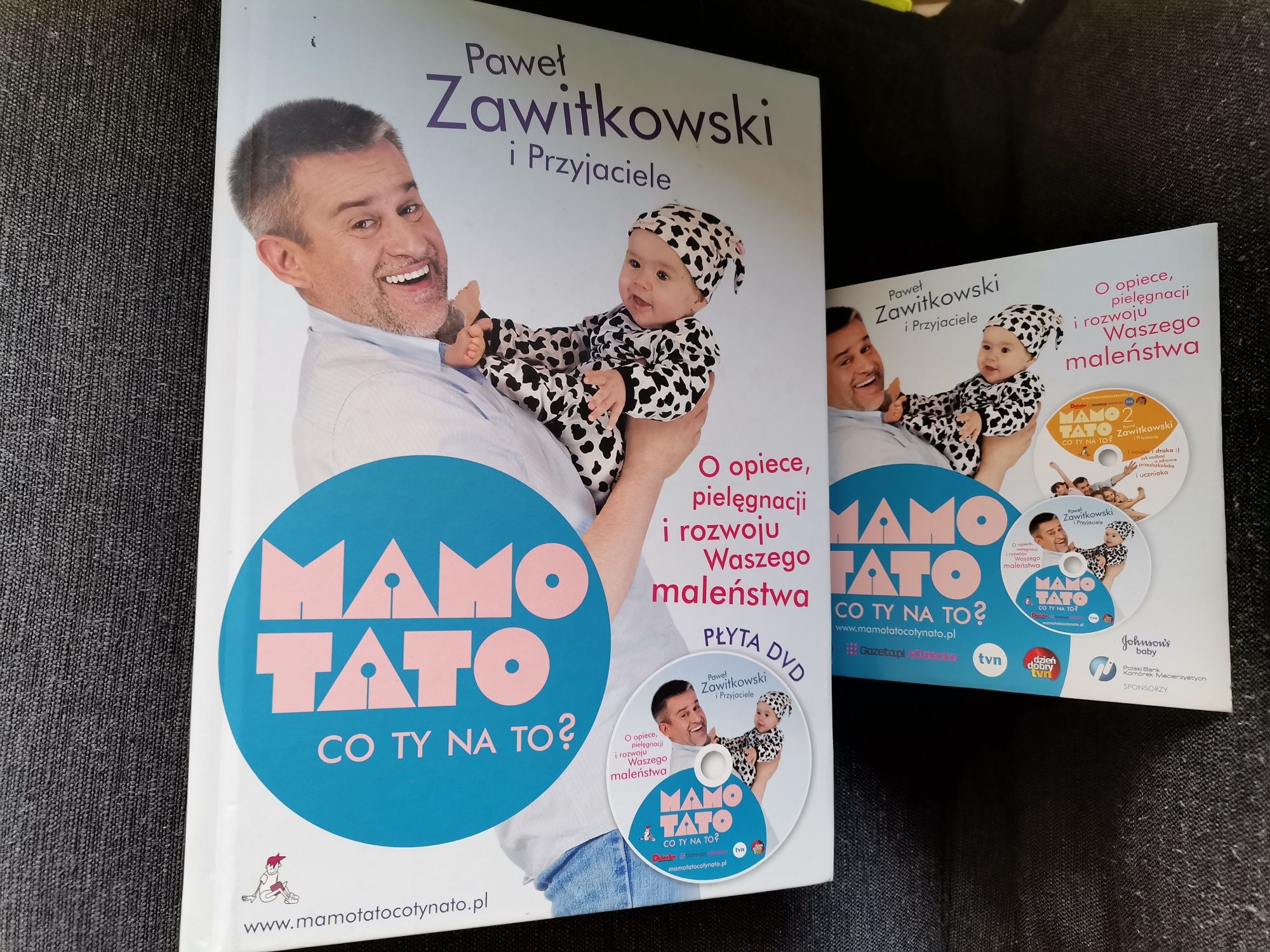 Książka z płytą "Mamo Tato co Ty na to?"/dla przyszłych mam