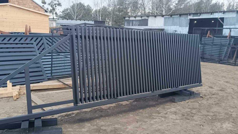 Sprzedam bramę grzebieniową Promocyjne ceny!