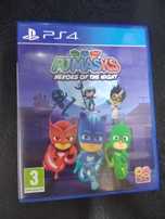 PJ MASKS: Heroes of the Night PS4 Bohaterowie Nocy mówią po Polsku