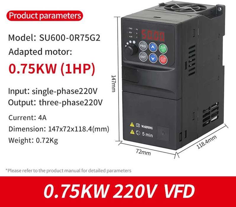 Variadores de Velocidade - SU600 Série Económica