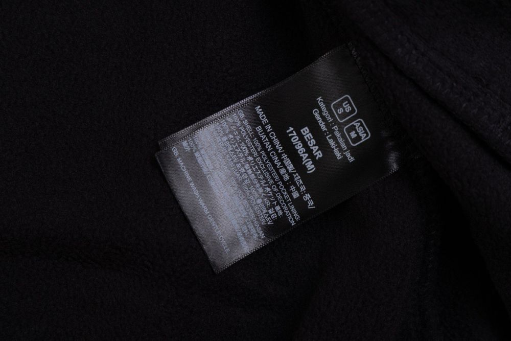 Куртка The North Face GoreTex з флісовим підкладом чорна розмір L