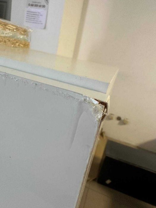 Меблева стінка Mini ASM біла