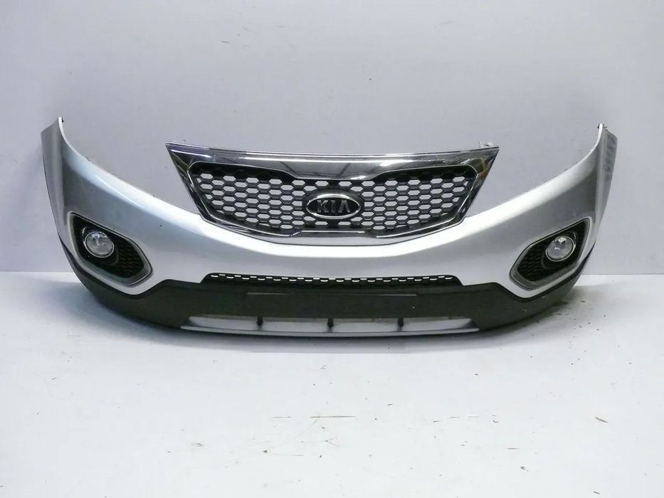 ZDERZAK PRZEDNI KIA SORENTO II 2009 2012 GRILL HALOGENY