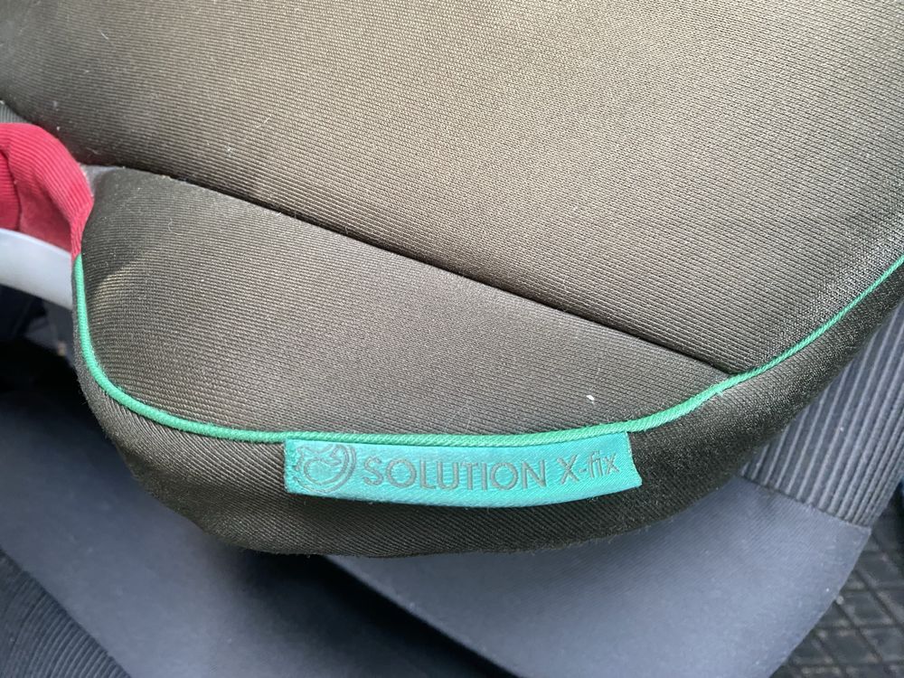 Автокрісло cybex SOLUTION X-fix
