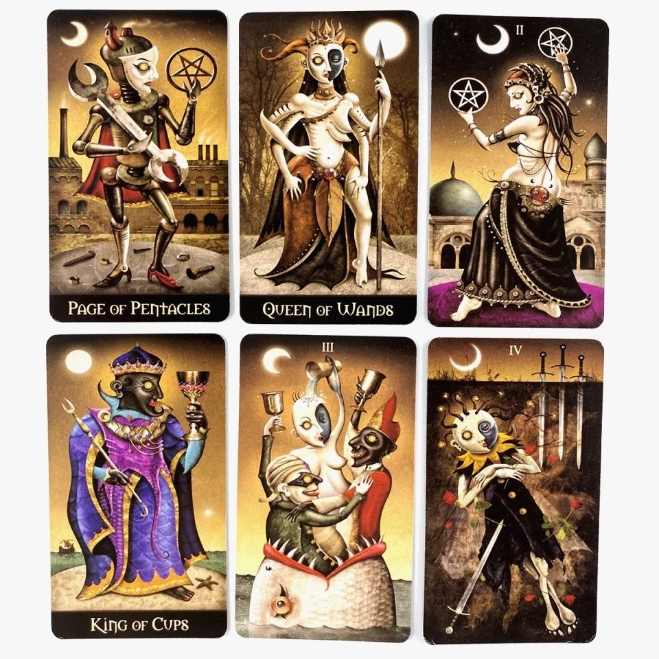 Baralho de Tarot Deviant Moon