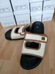 Klapki miu miu boho brazowe 36-41