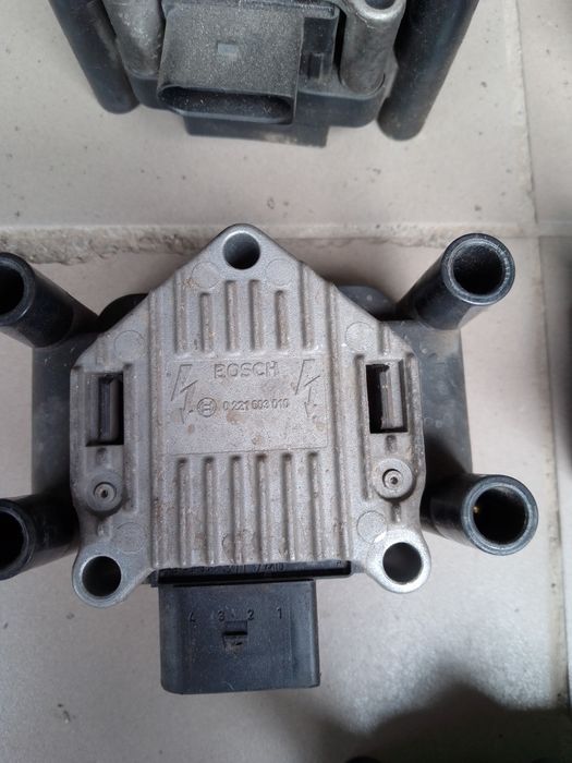 Котушка запалювання модуль Гольф 4 Бора Октавія Толедо Каді 1.4 1.6 2