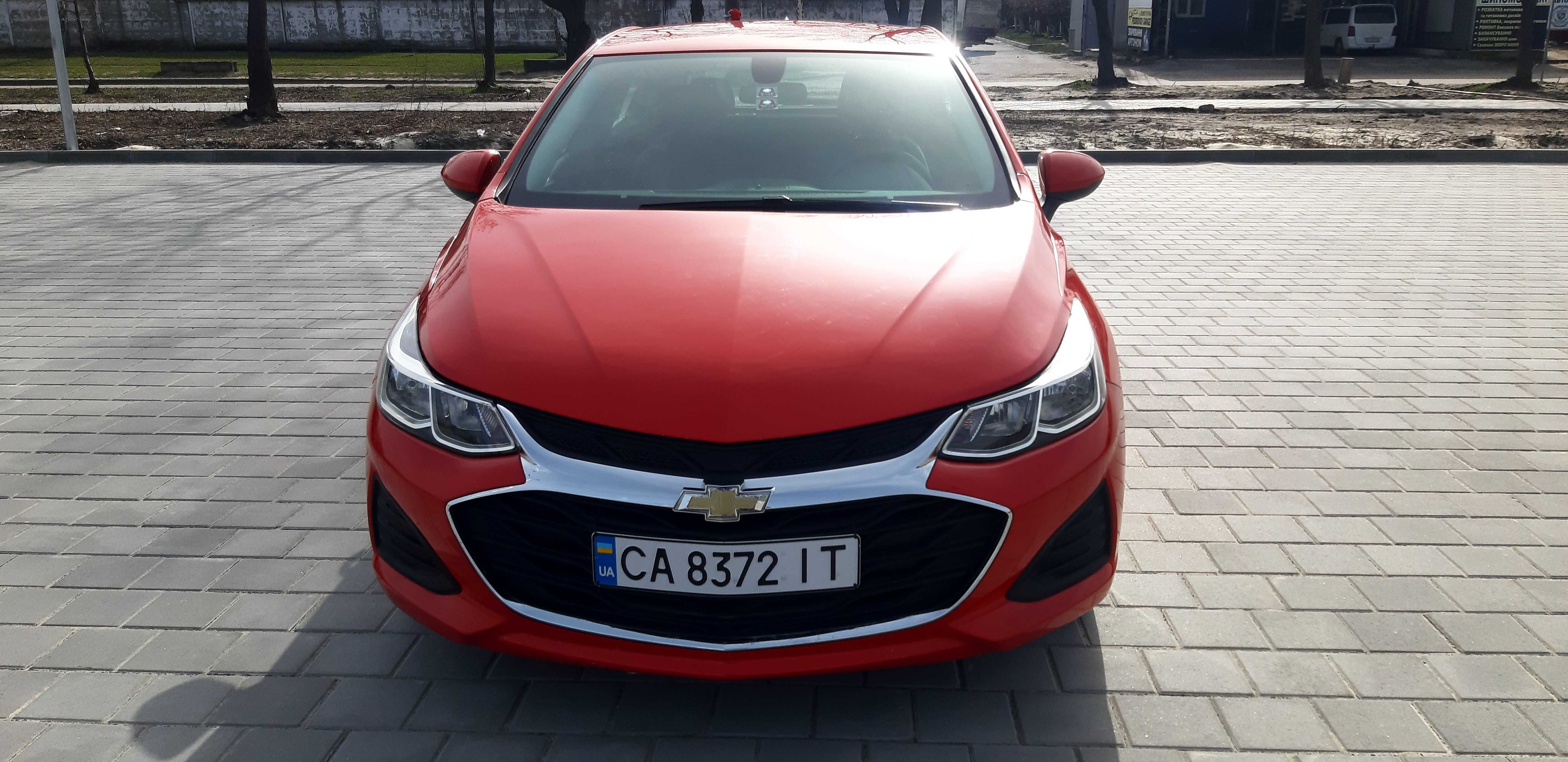 Chevrolet Cruze 2019