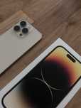 iPhone 14 pro, 128 gb, złoty