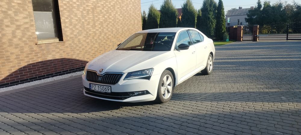 Skoda superb 3 2.0 TDI 150 km DSG