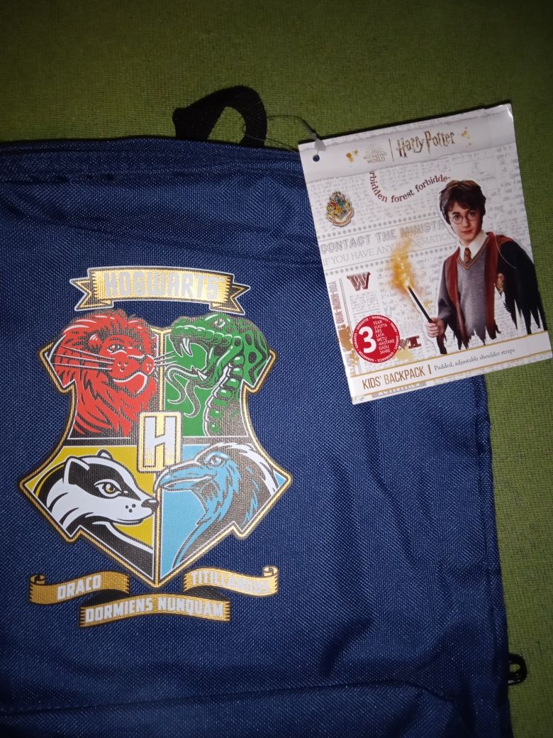 Plecak Harry Potter granatowy nowy z metką