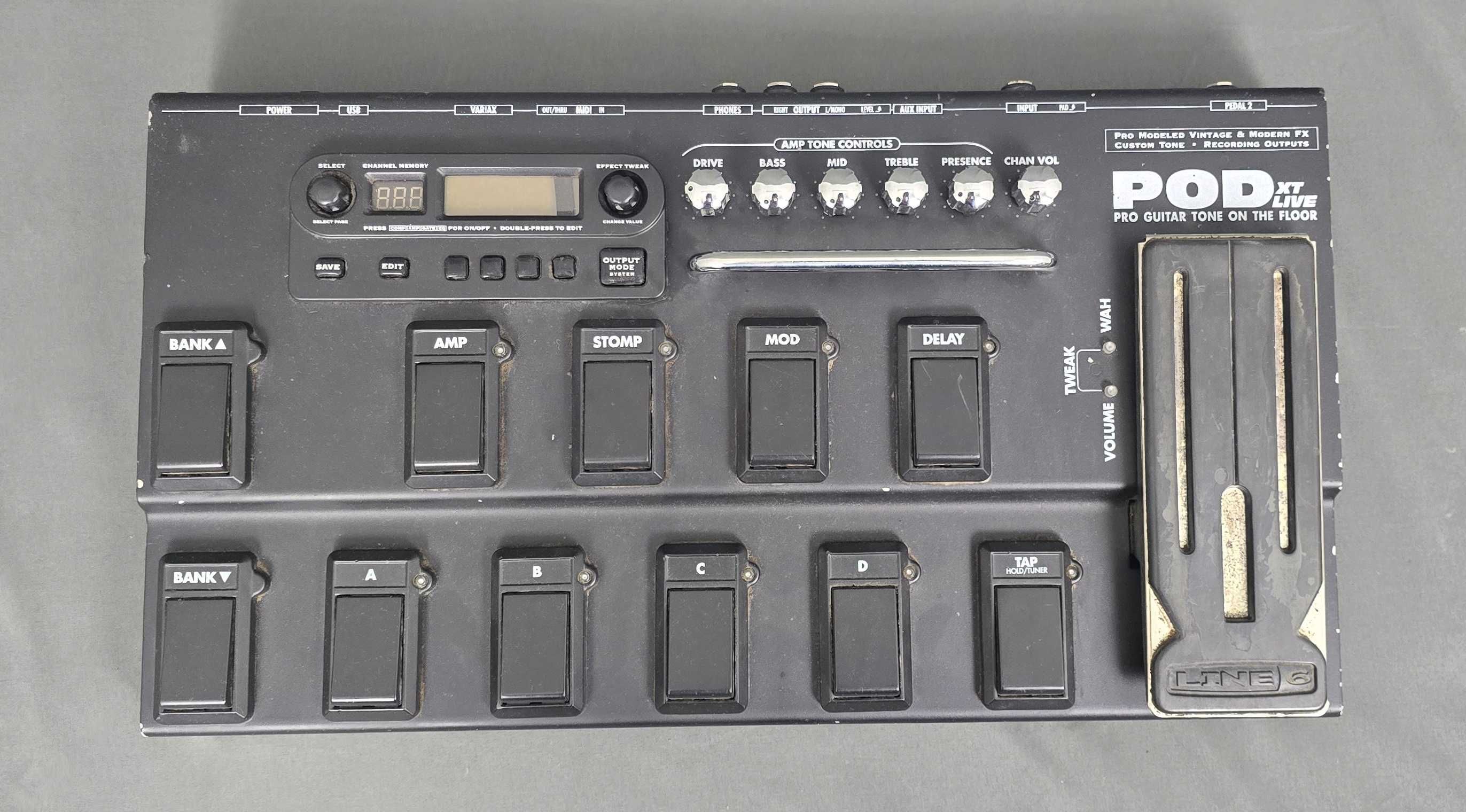 Line 6 Pod xt Live podłogowy procesor efektów