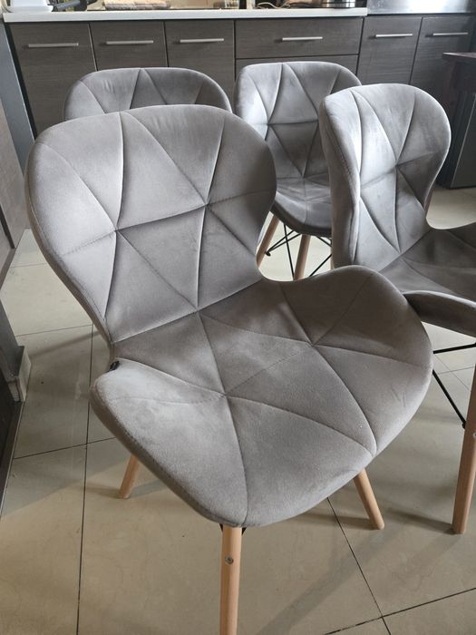 REZERWACJA Krzesła tapicerowane