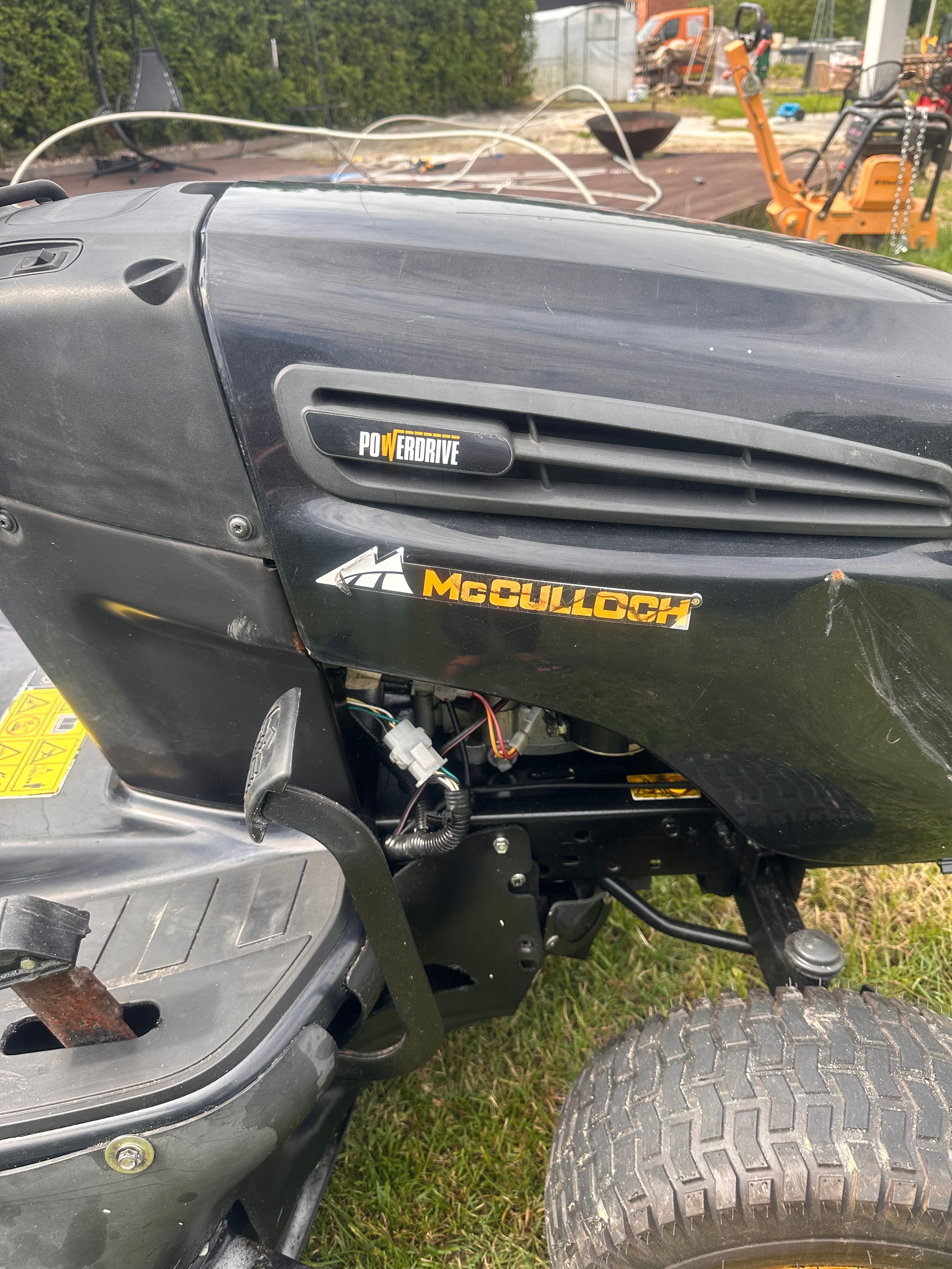 Traktor do koszenia McCulloch