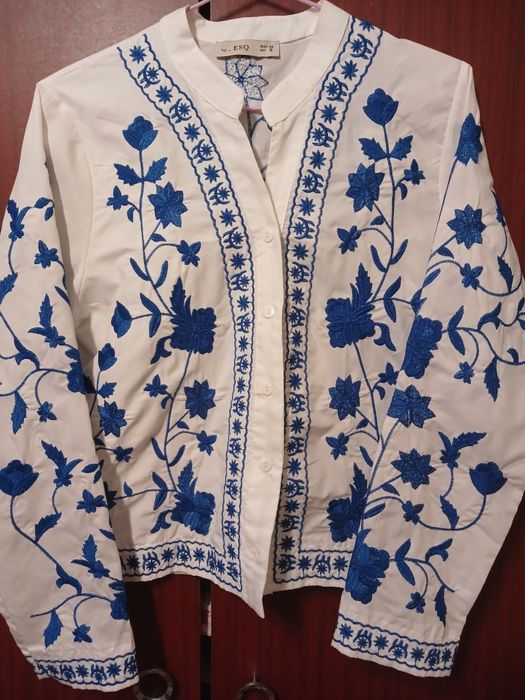 Жіноча вышиванка-жакет,розмір S