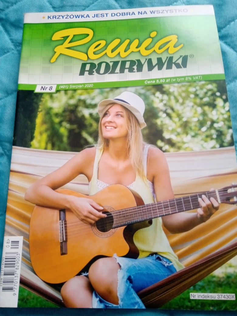 Rewia rozrywki nr 8
