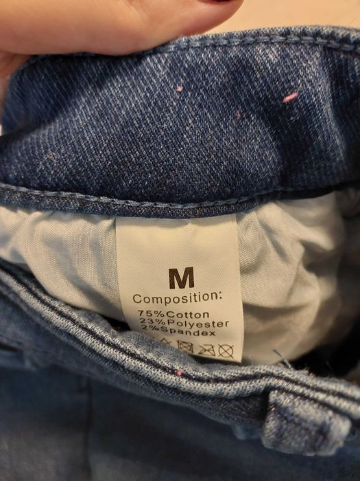 Жіночі зимові джинси з утепленням розмір М