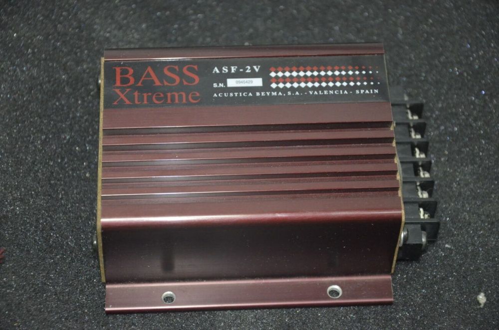 кроссовер Beyma ASF-2V и ASF-2L