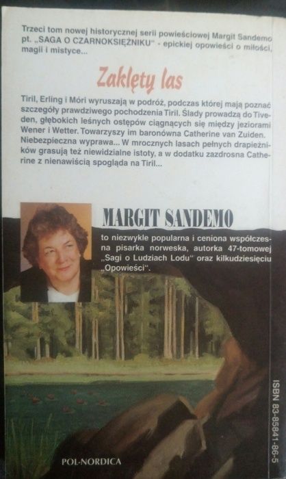 Saga o Czarnoksiężniku 3 – Margit Sandemo – zaklęty las