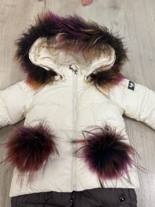 Зимовий комплект комбінезон + куртка lebo junior