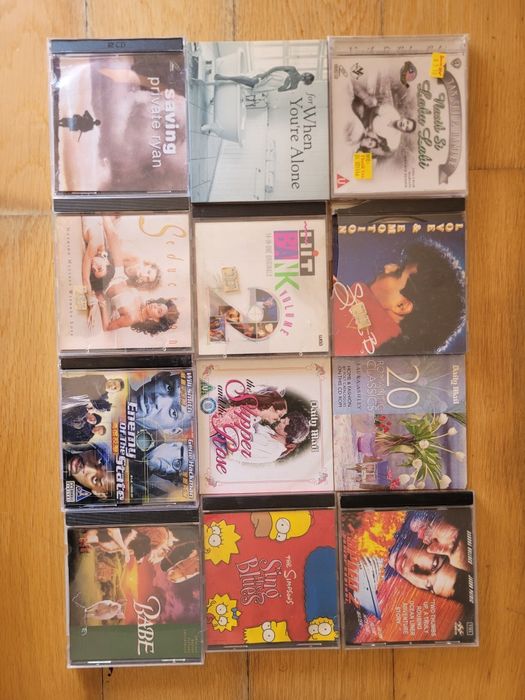 12 cds de música