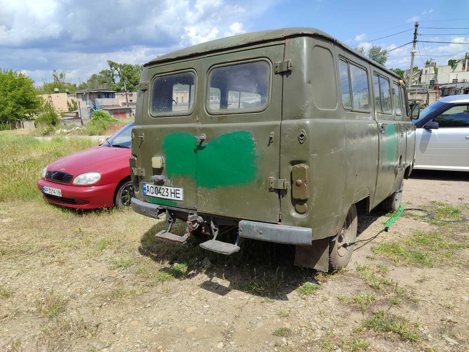 УАЗ 2206 2.4 бензин 1996г. 4х4 двигатель рабочий